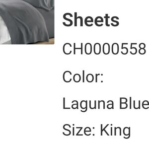 Luxurious King Sheet Set in Slate Gray